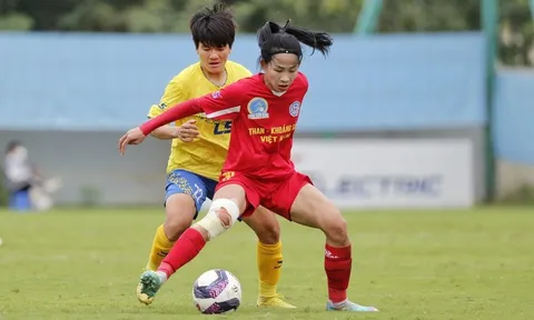 Vòng 11 giải Bóng đá nữ vô địch quốc gia - cúp Thái Sơn Bắc 2023: TPHCM I và Than Khoáng sản Việt Nam cùng níu chân