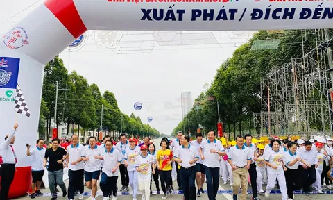 Giải Việt dã chào năm mới BTV lần thứ 25 năm 2024