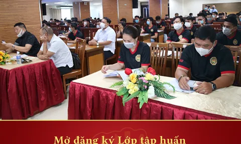 Lớp tập huấn chuyên môn huấn luyện viên võ thuật tổng hợp cấp III quốc  gia năm 2024
