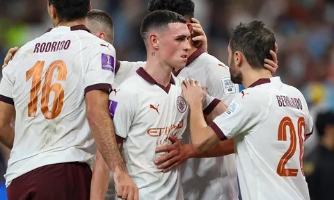 Man City vào chung kết FIFA Club World Cup