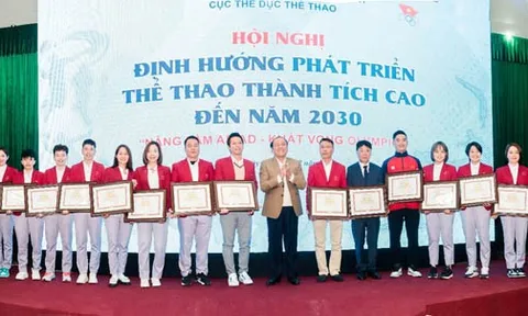 “Cần tư duy sáng tạo và giải pháp đột phá trong phát triển thể thao thành tích cao”
