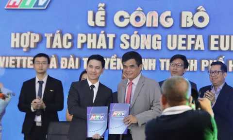 HTV và Viettel chung sức hợp tác phát sóng trực tiếp EURO 2024