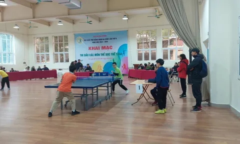 Khởi tranh Hội khỏe Phù Đổng quận Ba Đình lần thứ X