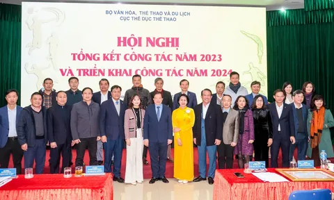 Cục Thể dục thể thao: Tổng kết công tác năm 2023 và triển khai công tác năm 2024