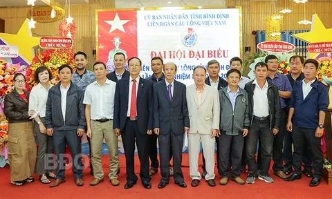 Ông Nguyễn Viết Ý được bầu làm Chủ tịch Liên đoàn Cầu lông tỉnh Bình Định