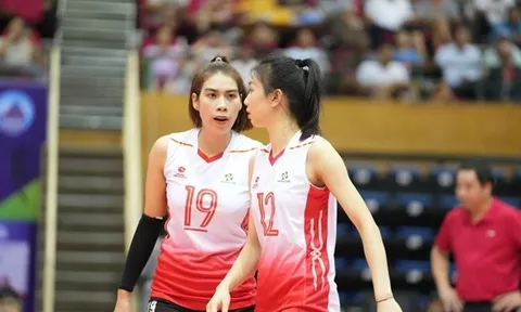 Kiều Trinh và Lâm Oanh có mặt tại Thái Lan