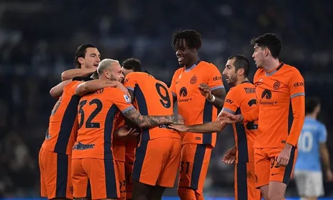 Trước vòng 17 Serie A 2023-2024: Inter tiến gần đến chức vô địch lượt đi