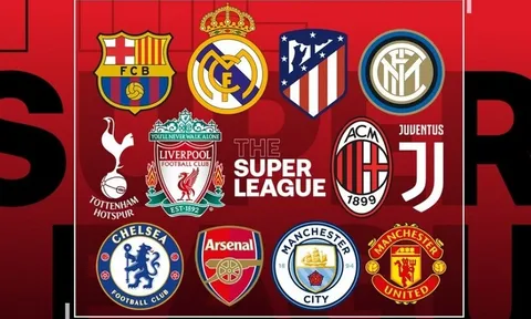 UEFA và FIFA thất bại trong nỗ lực ngăn chặn giải đấu Super League
