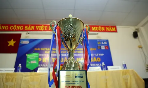 Giải Futsal TP.HCM mở rộng 2023 lần thứ 15: Khách mời quốc tế chất lượng