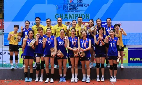 Hủy bỏ AVC Cup, Bóng chuyền nữ Việt Nam mất cơ hội tranh tài tại Cúp châu Á 2024