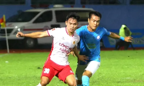 Vòng 7 V.League 2023-2024: Công an Hà Nội lại thua, TP.HCM thắng may mắn