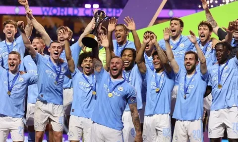 Man City vô địch FIFA Club World Cup 2023