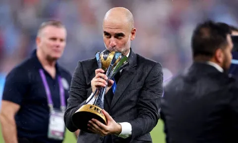 Tiền vệ Rodri được vinh danh, ông Pep Guardiola vào lịch sử FIFA Club World Cup