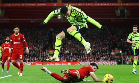 Huấn luyện viên Jurgen Klopp và Mikel Arteta cùng tiếc nuối sau trận hòa