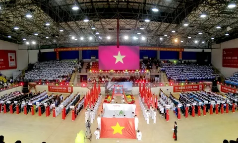 Khai mạc Hội khỏe Phù Đổng tỉnh Thanh Hóa lần thứ XI năm 2023