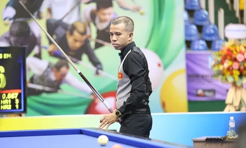 Vòng knock-out giải vô địch Billiards Carom 3 băng HBSF năm 2023: Trần Quyết Chiến, Bao Phương Vinh bị loại