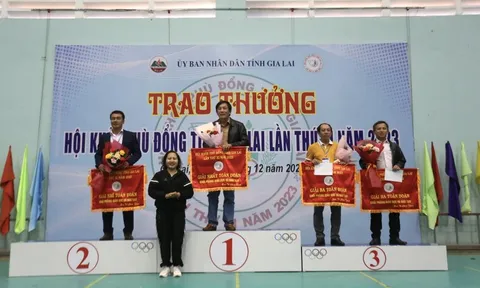 Bế mạc Hội khỏe Phù Đổng tỉnh Gia Lai lần thứ XI