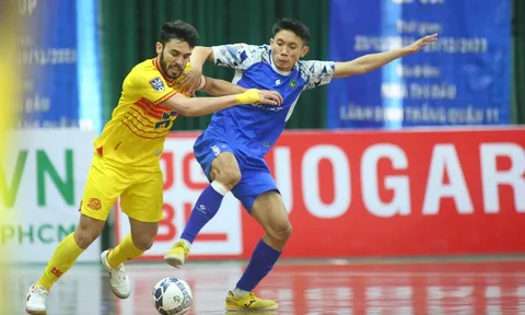 Giải Futsal TP.HCM mở rộng năm 2023: Xác định tấm vé đầu tiên lọt vào bán kết