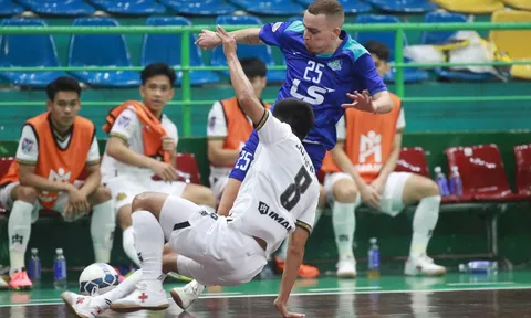 Giải Futsal TP.HCM mở rộng năm 2023: Thái Sơn Nam hòa đương kim á quân Thái Lan