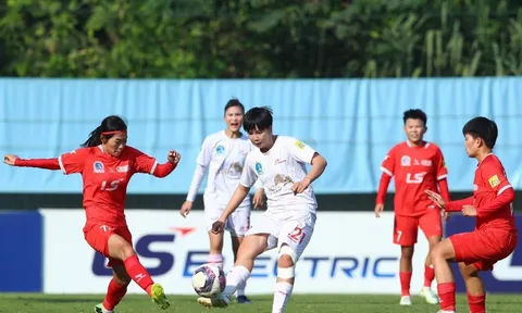 Vòng 13 giải Bóng đá nữ vô địch quốc gia - cúp Thái Sơn Bắc 2023: TP.HCM I chạm 1 tay vào chức vô địch