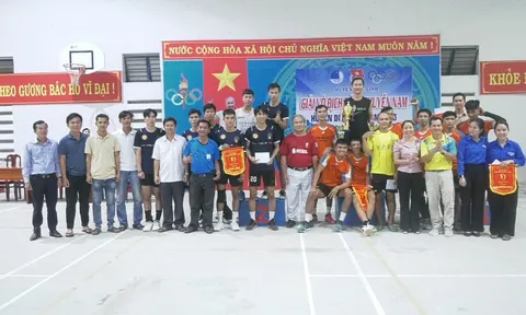 Giải Bóng chuyền nam huyện Đức Linh năm 2023