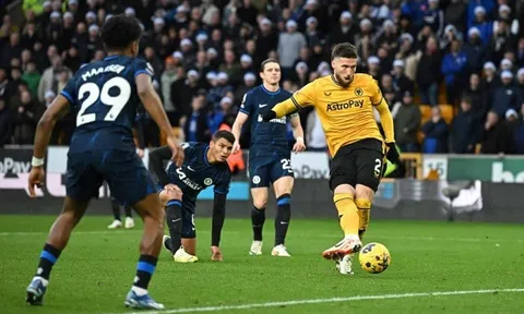Chelsea lập kỷ lục buồn sau thất bại trước Wolves