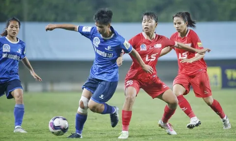 Vòng 13 giải Bóng đá nữ vô địch quốc gia - cúp Thái Sơn Bắc 2023: Phong Phú Hà Nam là mấu chốt cho chức vô địch