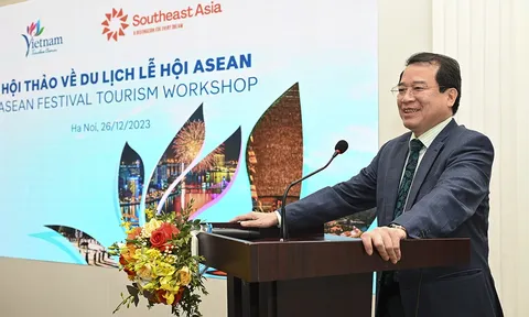 Đẩy mạnh kết nối điểm đến nội khối, nâng cao sức cạnh tranh cho khu vực ASEAN từ du lịch lễ hội