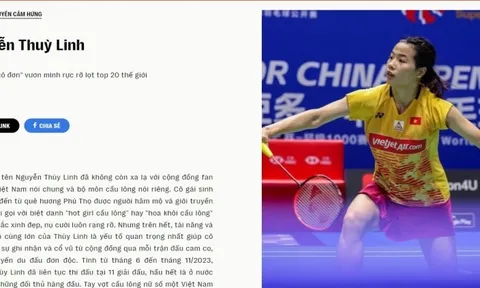 Nguyễn Thùy Linh, Nguyễn Thị Oanh được đề cử WeChoice Awards 2023 ở hạng mục "Nhân vật truyền cảm hứng"
