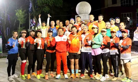 Một năm thành công của câu lạc bộ Hà Giang Runner 
