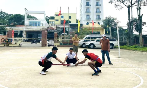 Quảng Trị phát triển phong trào thể dục thể thao cho đồng bào dân tộc thiểu số