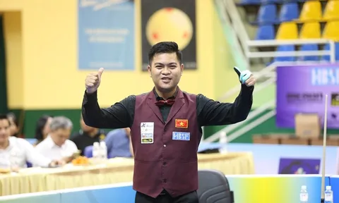 Giải vô địch Billiards Carom 3 băng HBSF năm 2023: Nguyễn Trần Thanh Tự lên ngôi vô địch