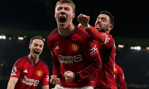 Man United gia tăng thành tích ngược dòng ấn tượng