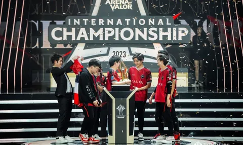 Chung kết Liên Quân Mobile Quốc tế AIC 2023: Talon hủy diệt Valencia CF Esports