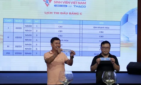 Giải Bóng đá Thanh Niên Sinh viên Việt Nam lần II năm 2024: 64 đội tranh tài