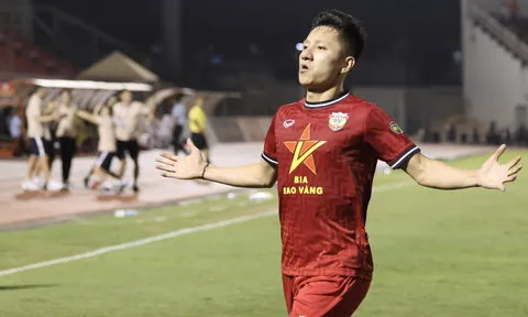 Vòng 8 V.League 2023-2024: Hồng Lĩnh Hà Tĩnh thắng trận đầu tiên