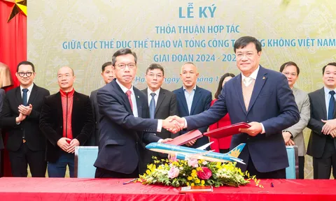 Vietnam Airlines đồng hành với Thể thao Việt Nam