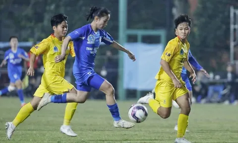 Than Khoáng sản Việt Nam giành ngôi Á quân giải Bóng đá nữ vô địch quốc gia - Cúp Thái Sơn Bắc 2023