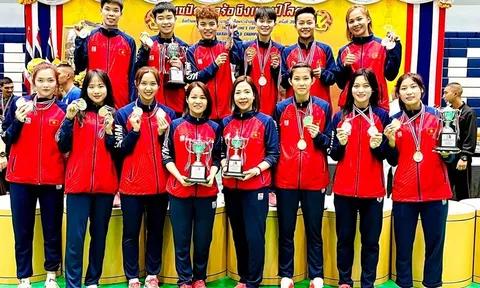 Việt Nam sẽ dự giải vô địch Cầu mây châu Á 2024