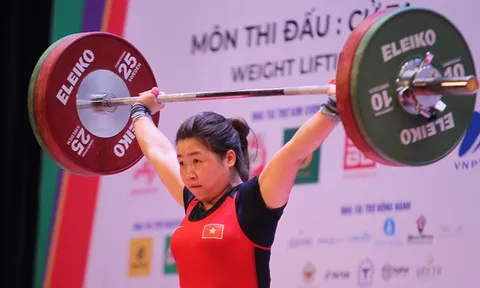 Lực sỹ Hoàng Thị Duyên không tập trung đội tuyển quốc gia