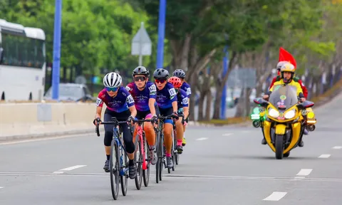 Giải đua Xe đạp phong trào TP.HCM Mừng Xuân 2024