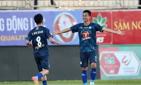 Tổng hợp sau vòng 8 V.League 2023-2024: Sự trỗi dậy của nhóm cuối bảng
