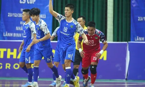 Giải Futsal TP.HCM mở rộng năm 2023: Sahako gặp đội bóng Thái Lan ở chung kết