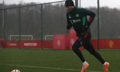 Man United đón tin vui về lực lượng