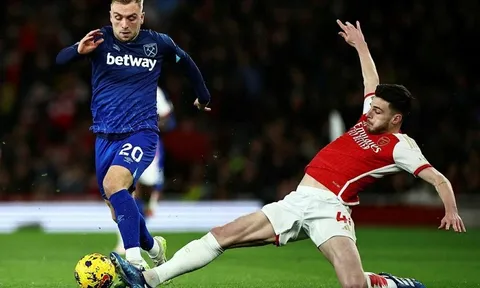 Huấn luyện viên Arteta thất vọng với trận thua của Arsenal trước West Ham