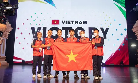 Những dấu ấn của Esports Việt Nam trên đấu trường quốc tế trong năm 2023