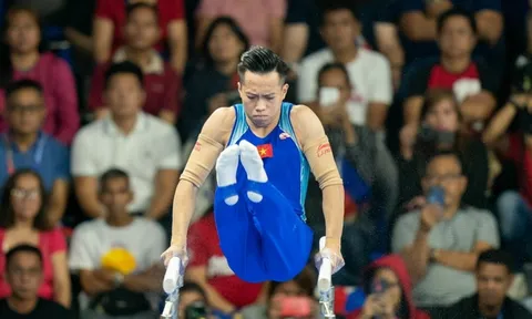 Vận động viên Lê Thanh Tùng "Nam tiến"