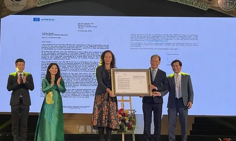 Công bố Hội An gia nhập Mạng lưới các thành phố sáng tạo UNESCO năm 2023