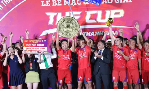 Giải Bóng đá THF 10 Cúp Đông Á năm 2023: Hậu Lộc chính thức lên ngôi vô địch