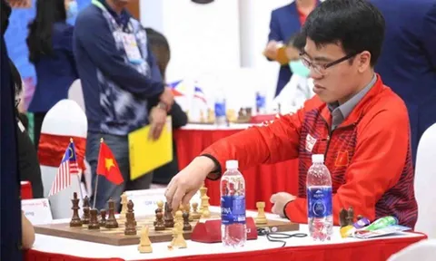 Đại kiện tướng Lê Quang Liêm xếp hạng 21 thế giới